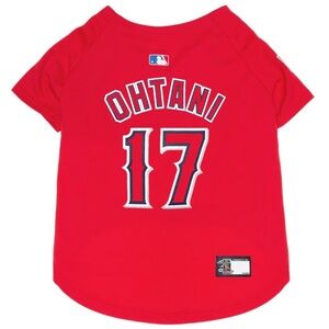 Pets First Ohtani Angels Dog Jersey